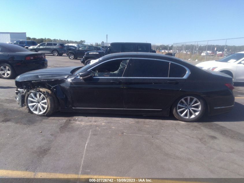 2020 BMW 7 SERIES 750I XDRIVE - WBA7U2C08LGM27235