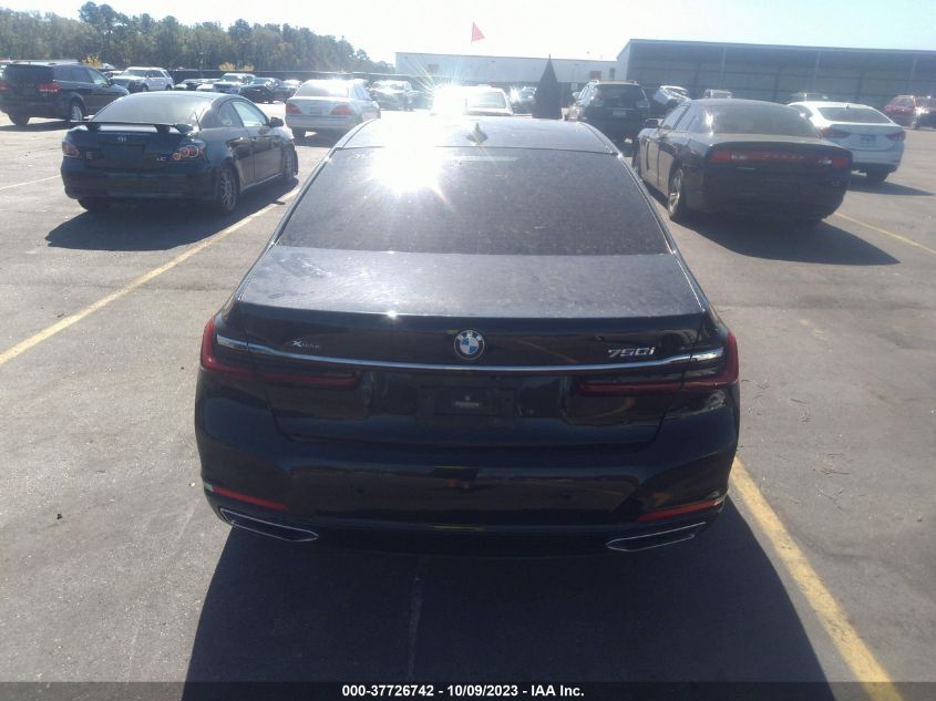 2020 BMW 7 SERIES 750I XDRIVE - WBA7U2C08LGM27235
