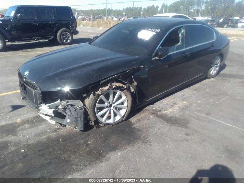 2020 BMW 7 SERIES 750I XDRIVE - WBA7U2C08LGM27235