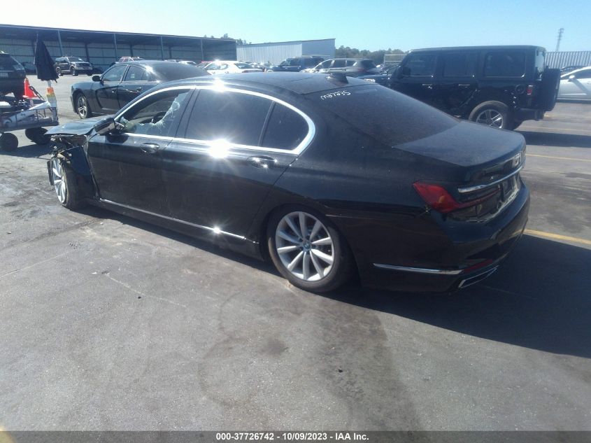 2020 BMW 7 SERIES 750I XDRIVE - WBA7U2C08LGM27235