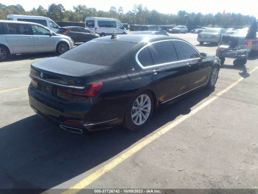 2020 BMW 7 SERIES 750I XDRIVE - WBA7U2C08LGM27235