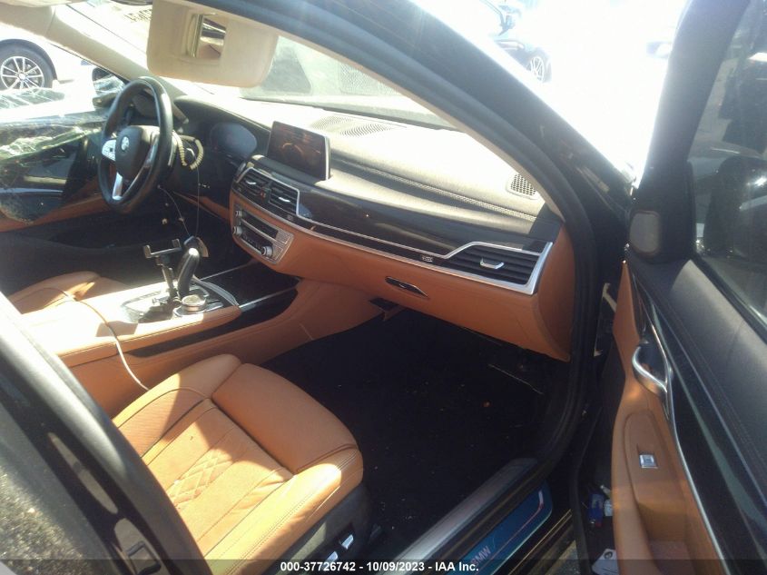 2020 BMW 7 SERIES 750I XDRIVE - WBA7U2C08LGM27235