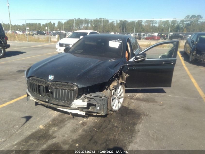 2020 BMW 7 SERIES 750I XDRIVE - WBA7U2C08LGM27235