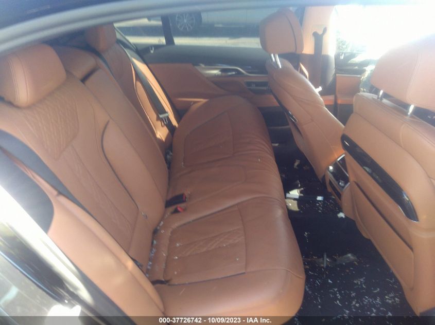 2020 BMW 7 SERIES 750I XDRIVE - WBA7U2C08LGM27235