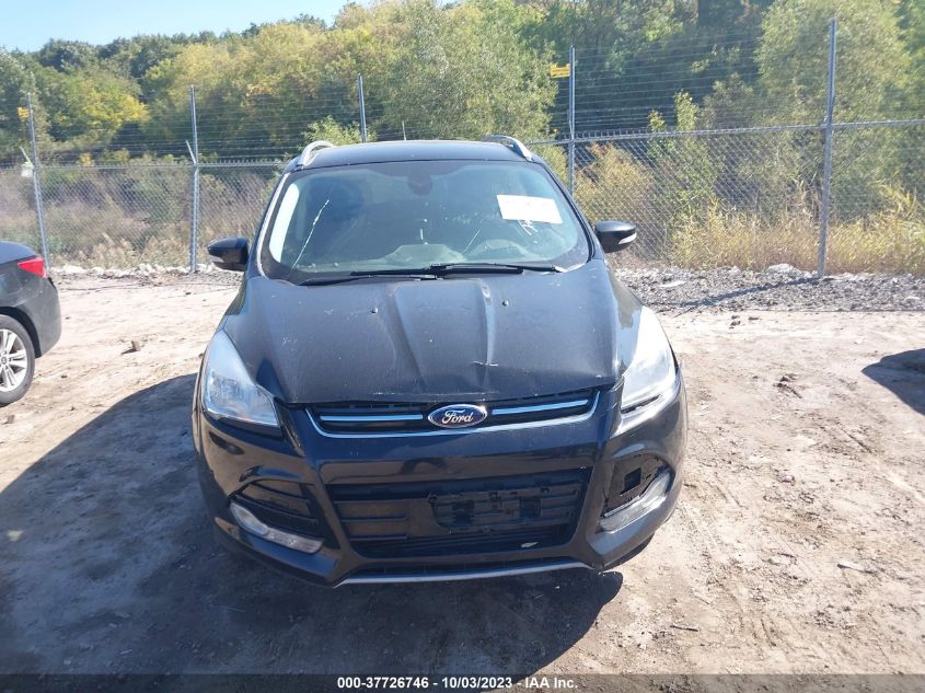 2016 FORD ESCAPE TITANIUM - 1FMCU9J93GUA89404