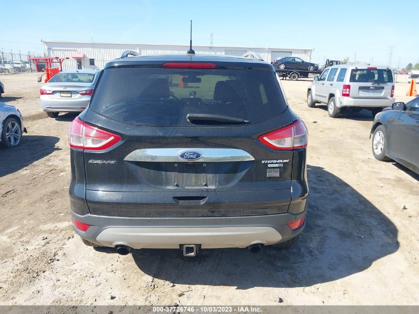 2016 FORD ESCAPE TITANIUM - 1FMCU9J93GUA89404