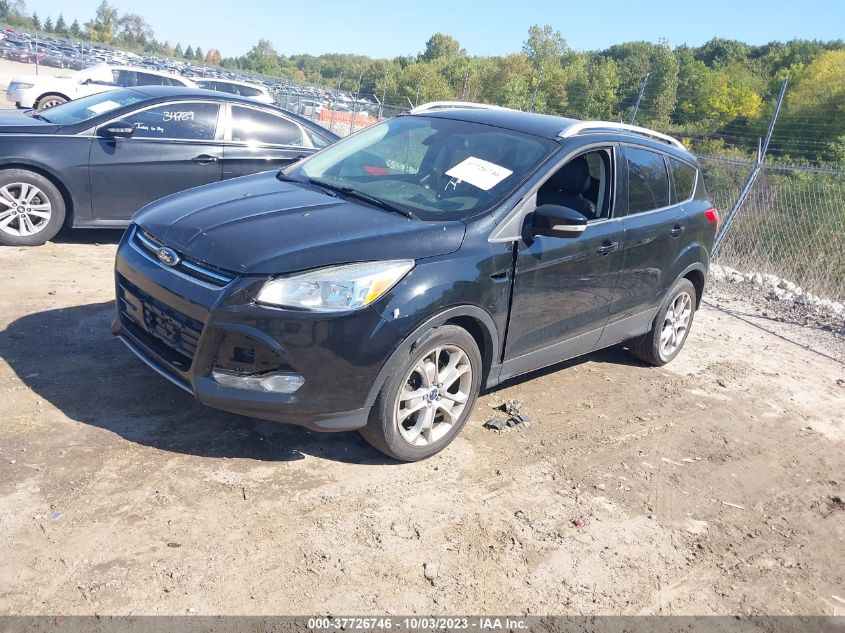 2016 FORD ESCAPE TITANIUM - 1FMCU9J93GUA89404