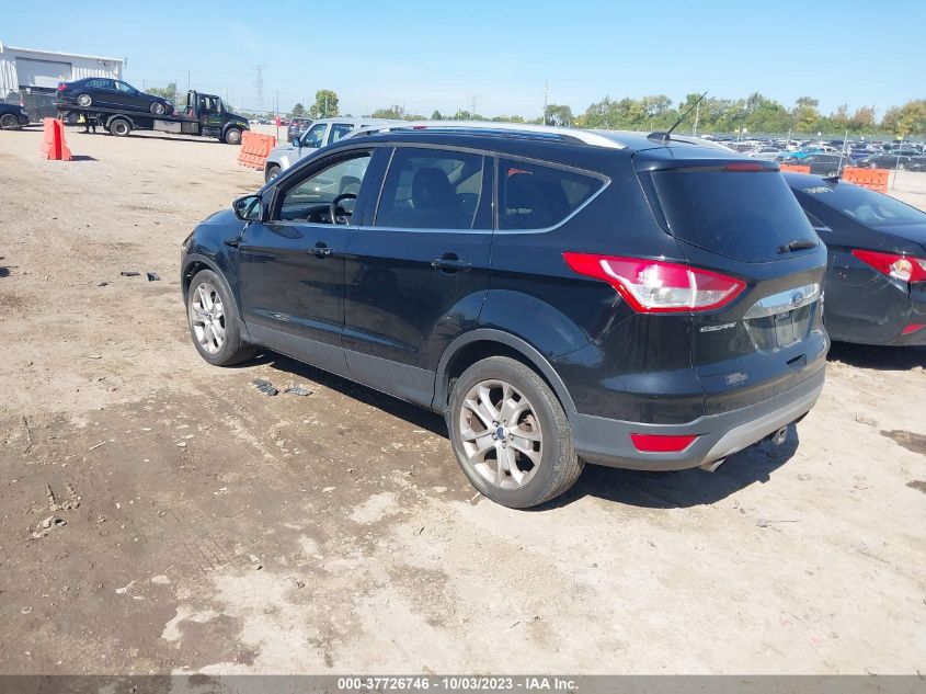 2016 FORD ESCAPE TITANIUM - 1FMCU9J93GUA89404