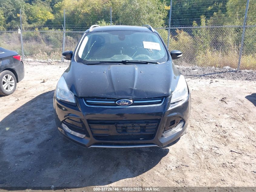 2016 FORD ESCAPE TITANIUM - 1FMCU9J93GUA89404