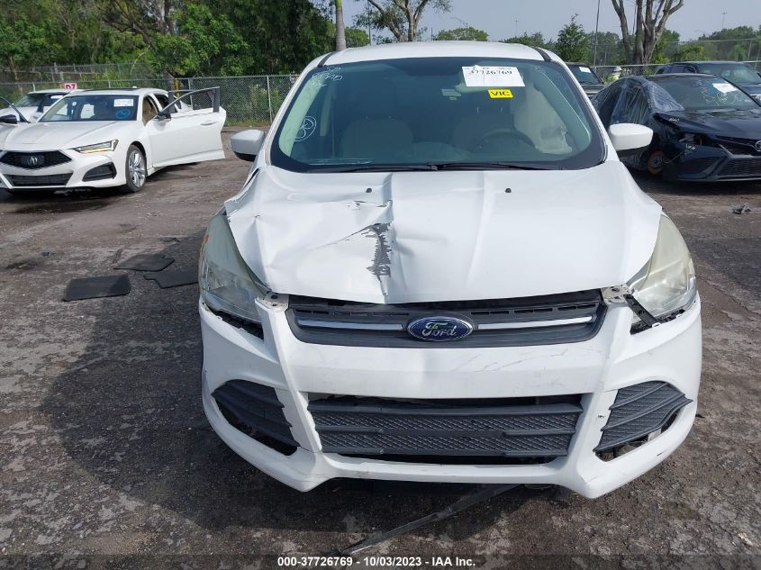 2016 FORD ESCAPE SE - 1FMCU0G95GUA31183