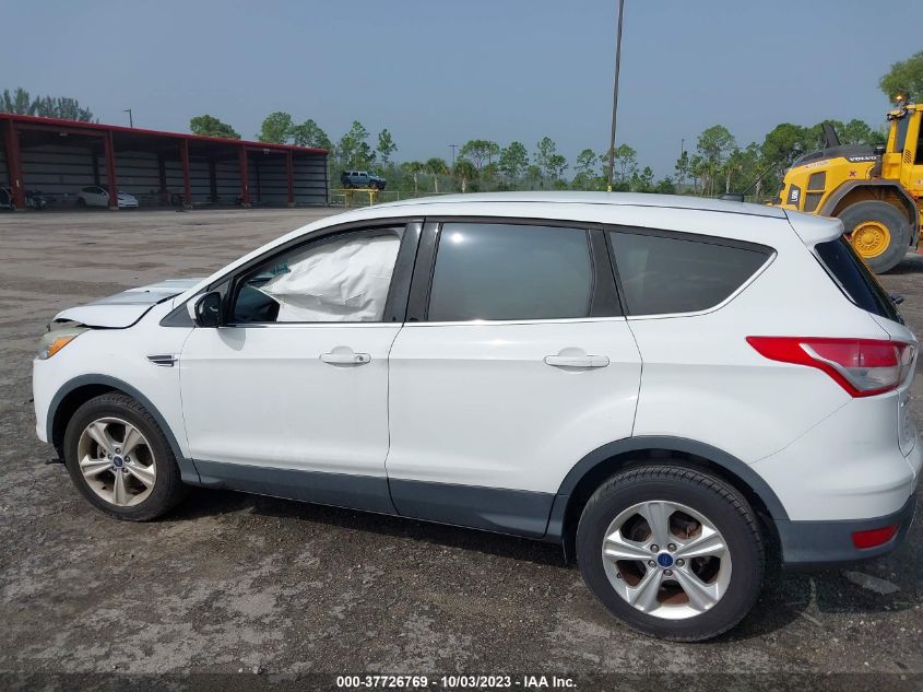 2016 FORD ESCAPE SE - 1FMCU0G95GUA31183