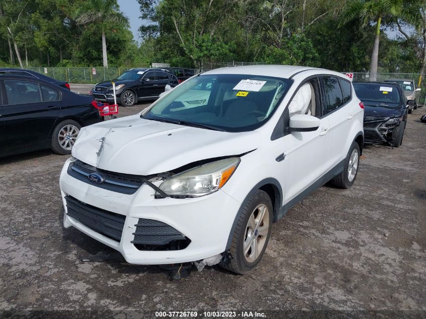 2016 FORD ESCAPE SE - 1FMCU0G95GUA31183