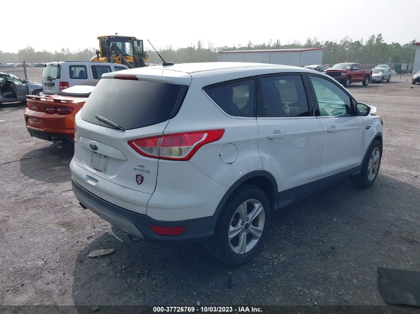 2016 FORD ESCAPE SE - 1FMCU0G95GUA31183