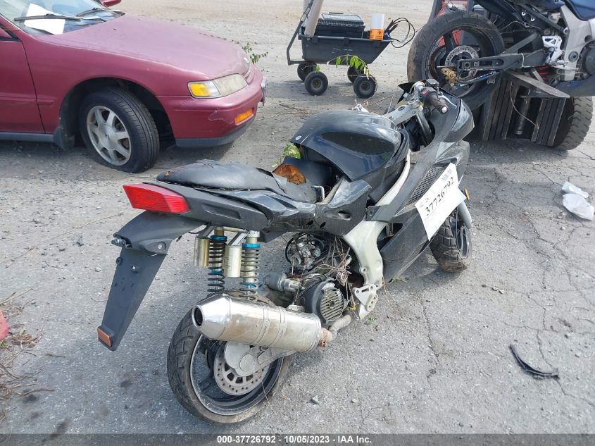 2012 HONDA ZB50 LD6LCK027CL900705