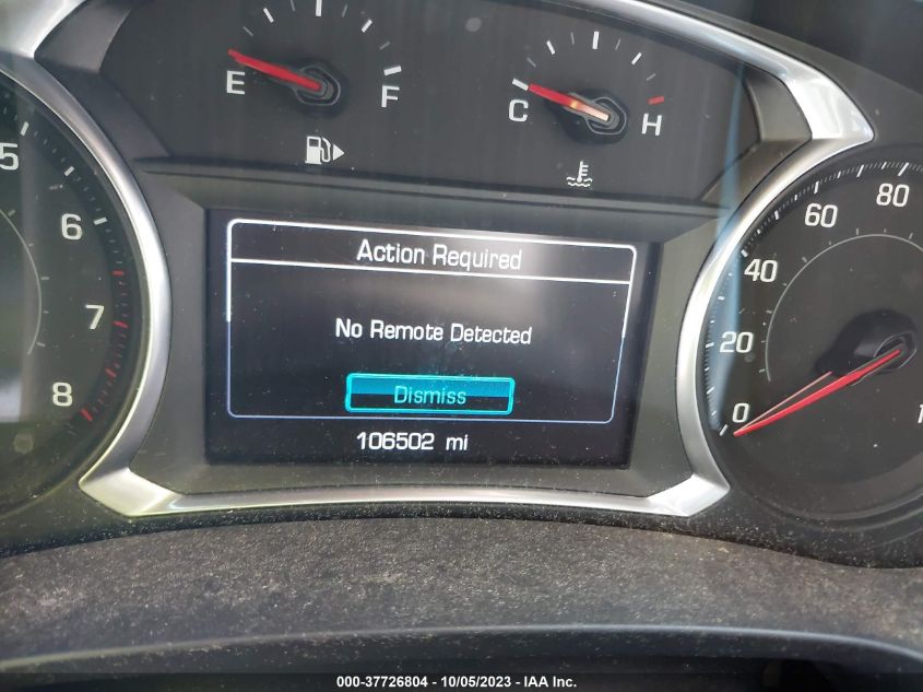 2017 CHEVROLET MALIBU LT - 1G1ZE5ST5HF200015