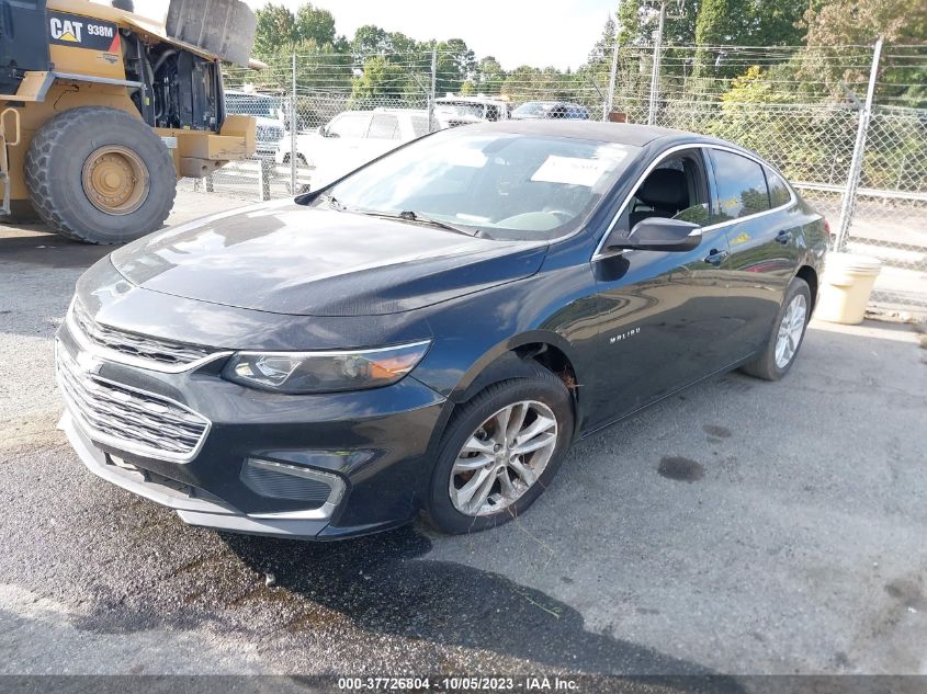 2017 CHEVROLET MALIBU LT - 1G1ZE5ST5HF200015