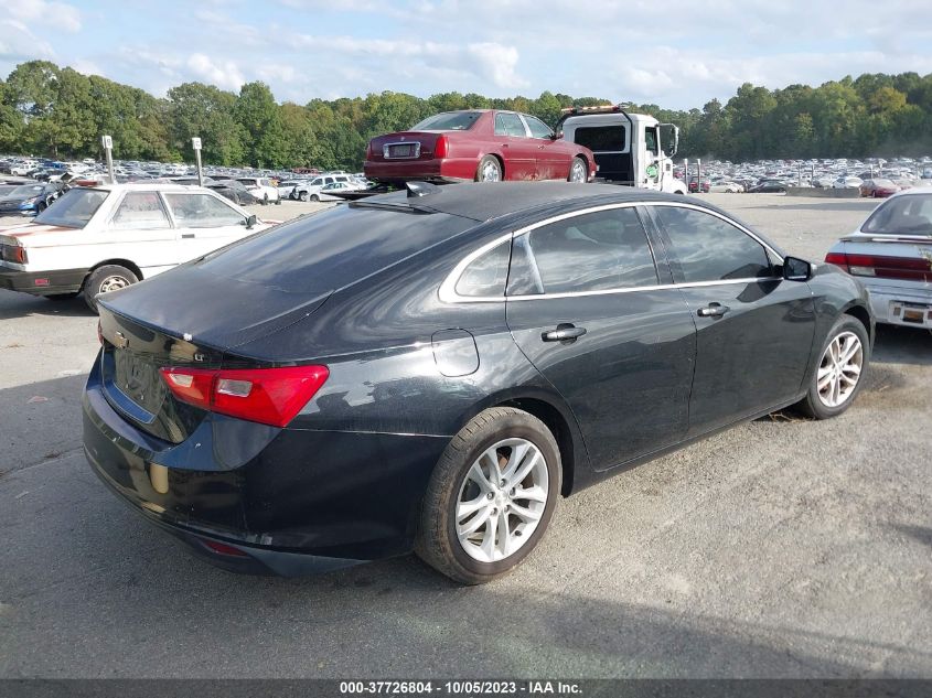 2017 CHEVROLET MALIBU LT - 1G1ZE5ST5HF200015