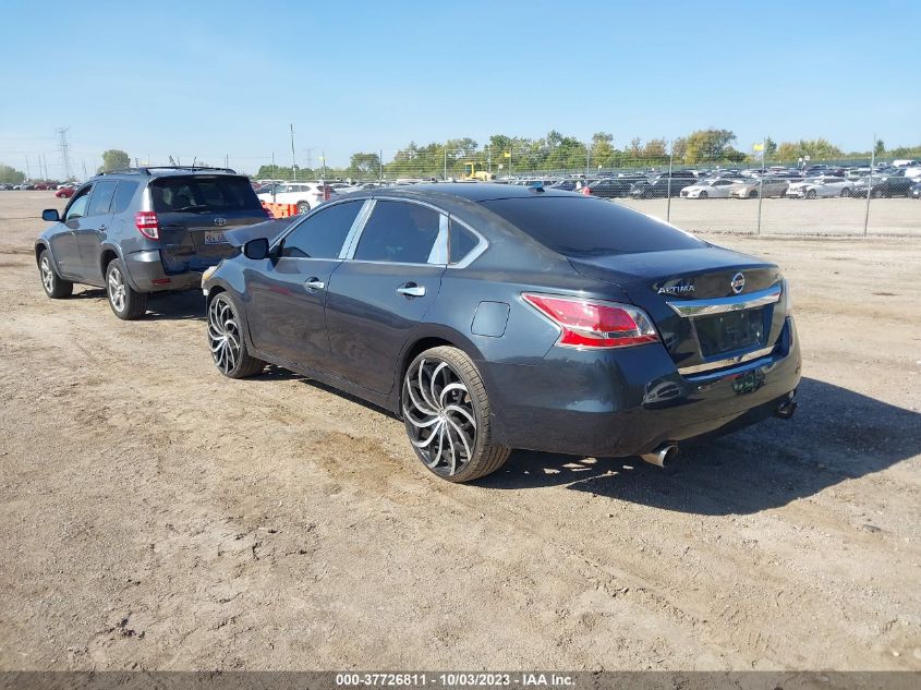 2015 NISSAN ALTIMA 2.5 SL - 1N4AL3AP7FC569255