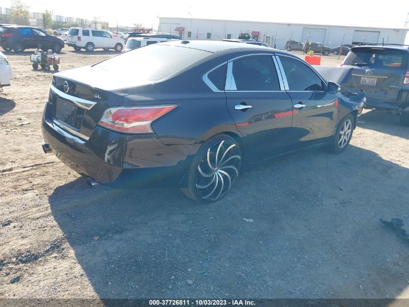 2015 NISSAN ALTIMA 2.5 SL - 1N4AL3AP7FC569255