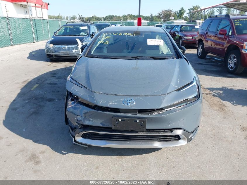 JTDACACU3P3000552 Toyota Prius Prime SE/XSE/XSE PREMIUM 12