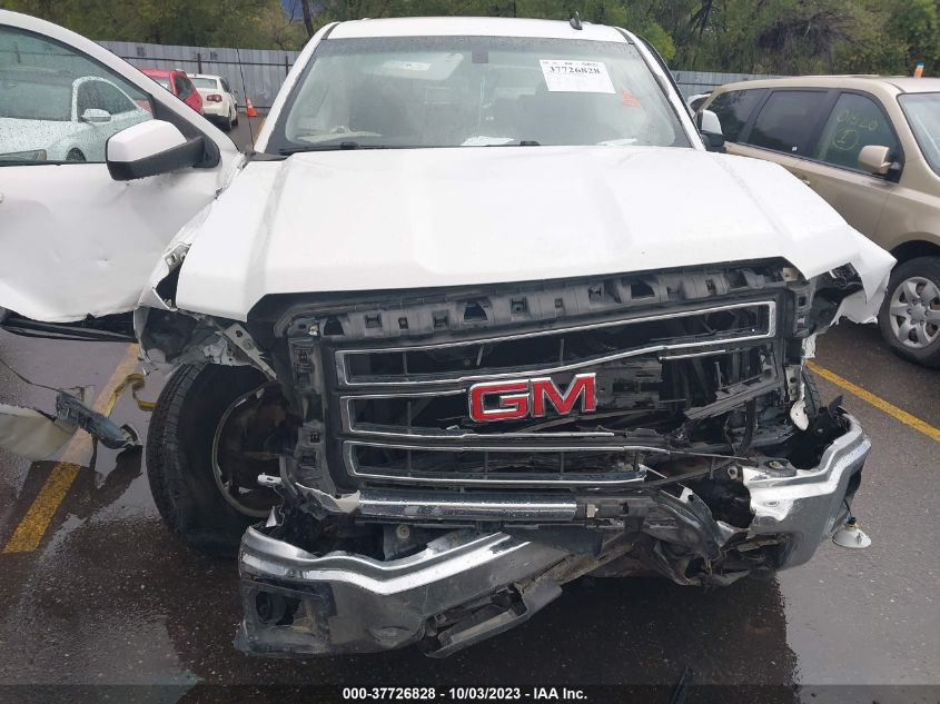 2014 GMC SIERRA 1500 SLE - 3GTU2UEC5EG311917