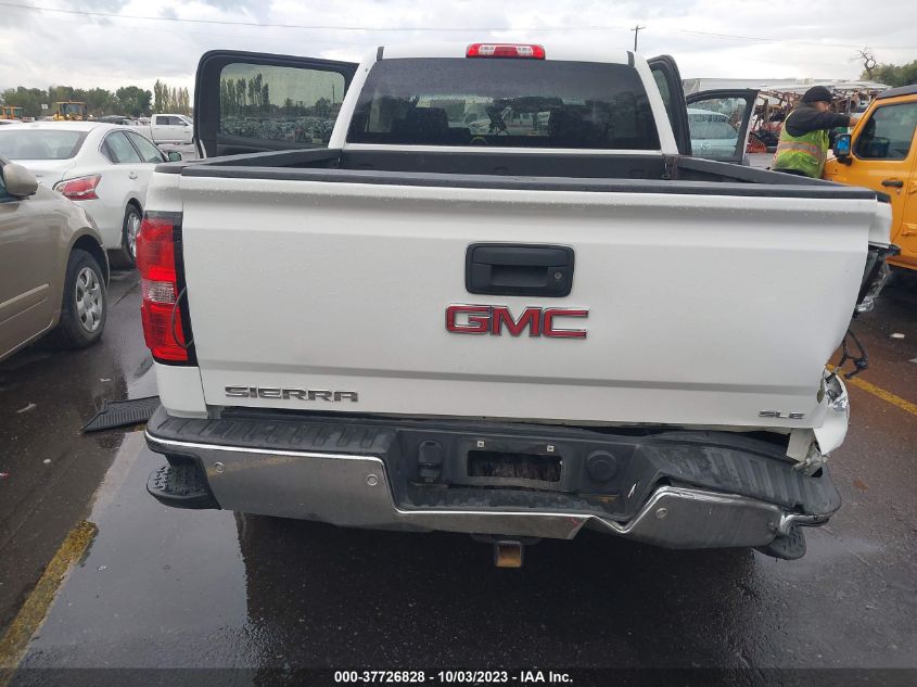 2014 GMC SIERRA 1500 SLE - 3GTU2UEC5EG311917