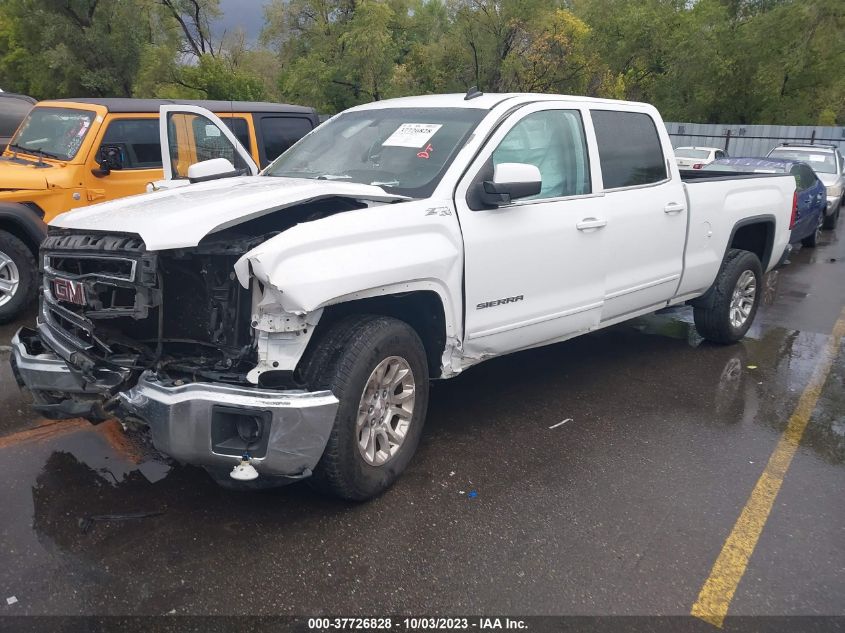 2014 GMC SIERRA 1500 SLE - 3GTU2UEC5EG311917