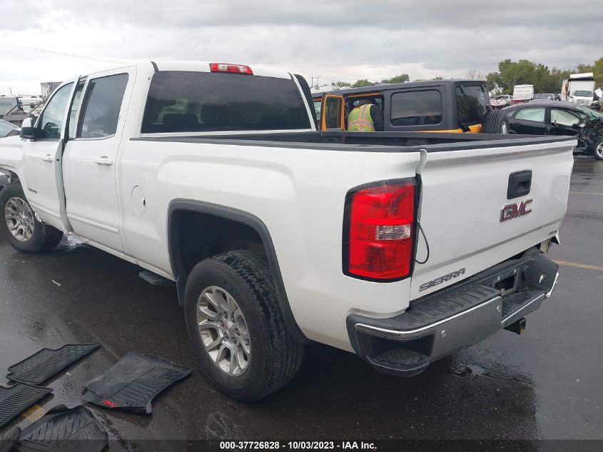 2014 GMC SIERRA 1500 SLE - 3GTU2UEC5EG311917