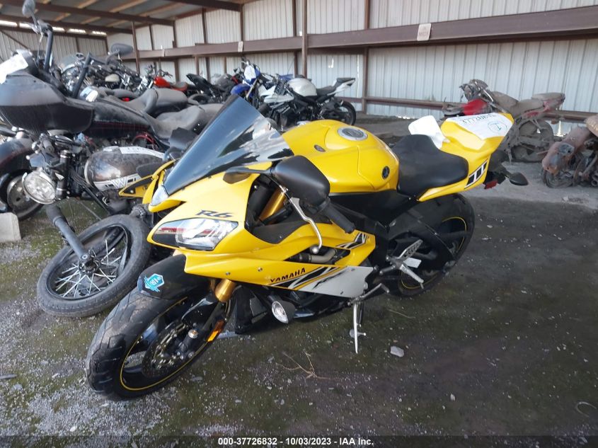 2006 YAMAHA YZFR6 L JYARJ12E96A006297