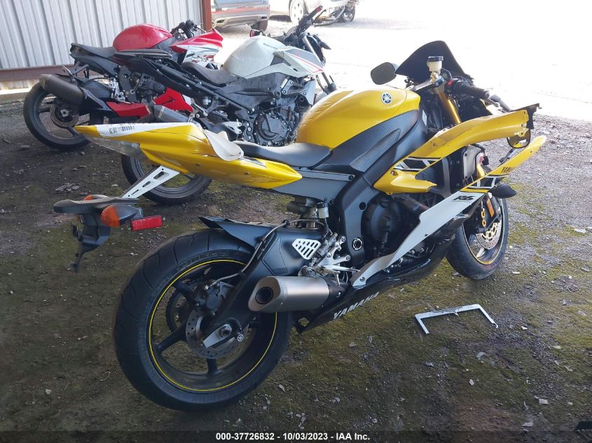 2006 YAMAHA YZFR6 L JYARJ12E96A006297