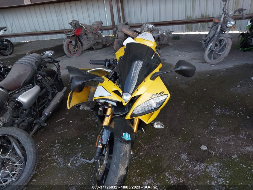 2006 YAMAHA YZFR6 L JYARJ12E96A006297