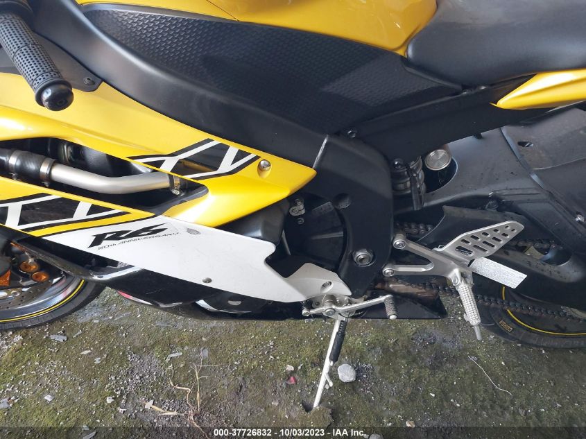 2006 YAMAHA YZFR6 L JYARJ12E96A006297