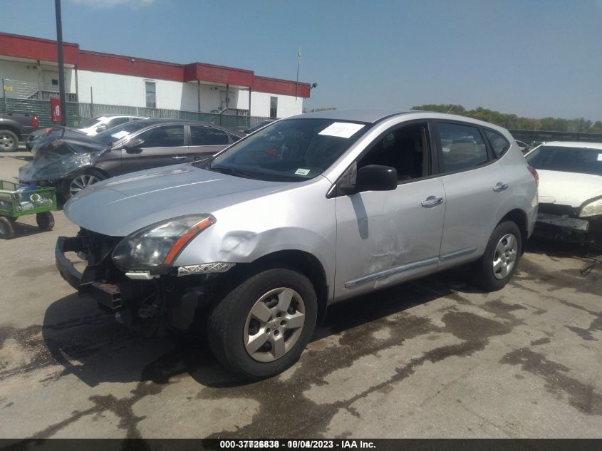 2014 NISSAN ROGUE SELECT S JN8AS5MV9EW703896