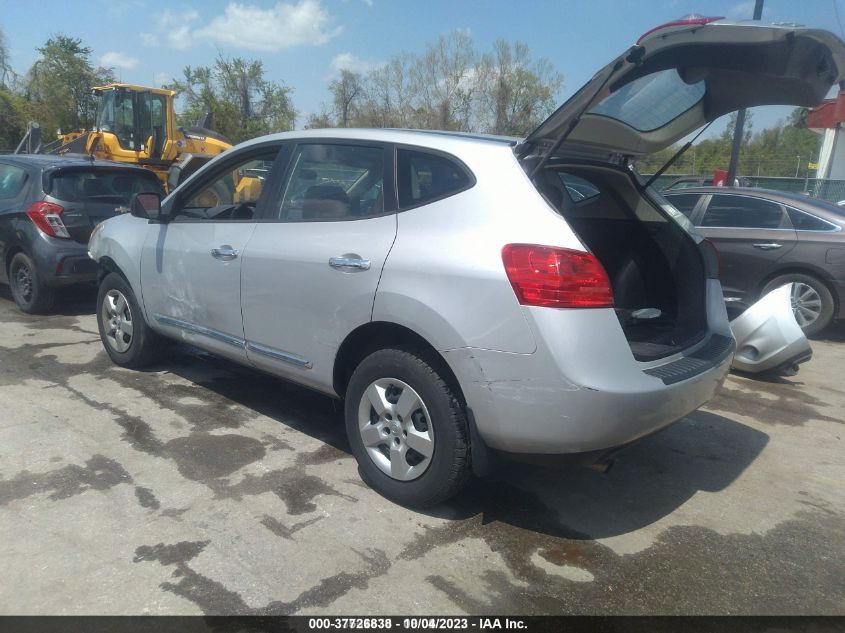 2014 NISSAN ROGUE SELECT S JN8AS5MV9EW703896
