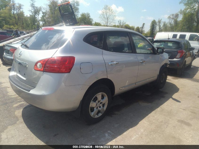2014 NISSAN ROGUE SELECT S JN8AS5MV9EW703896