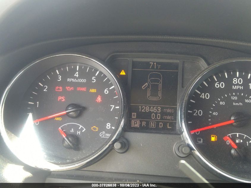 2014 NISSAN ROGUE SELECT S JN8AS5MV9EW703896