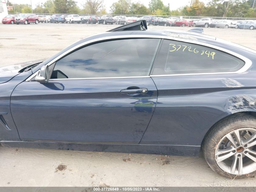 2017 BMW 440I WBA4P1C54HK522430