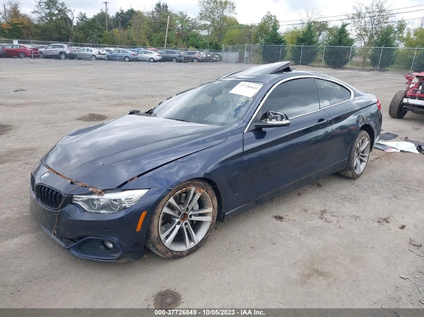 2017 BMW 440I WBA4P1C54HK522430