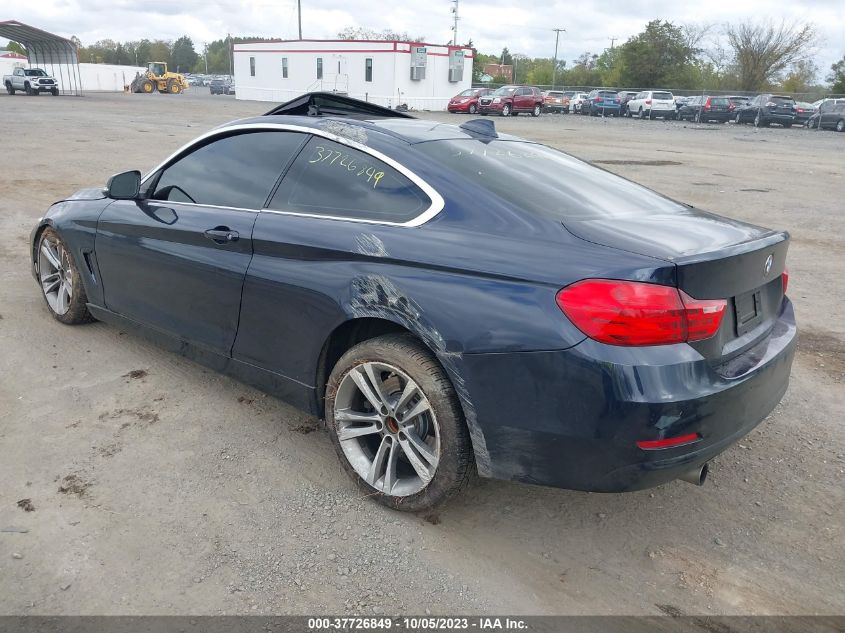 2017 BMW 440I WBA4P1C54HK522430