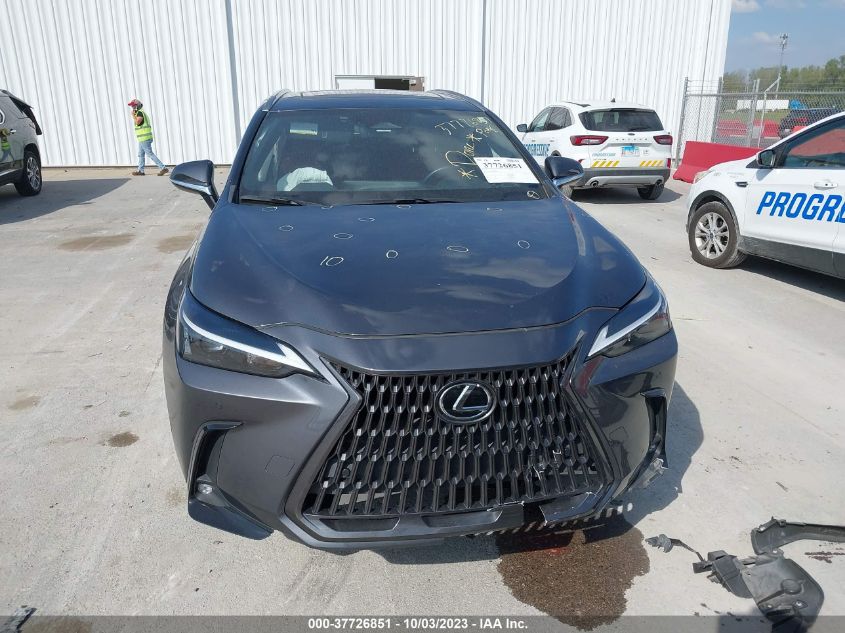 2022 LEXUS NX 350 PREMIUM JTJGGCEZ0N2001872