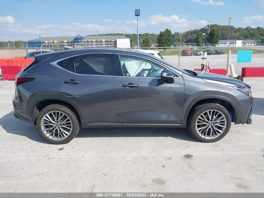 2022 LEXUS NX 350 PREMIUM JTJGGCEZ0N2001872