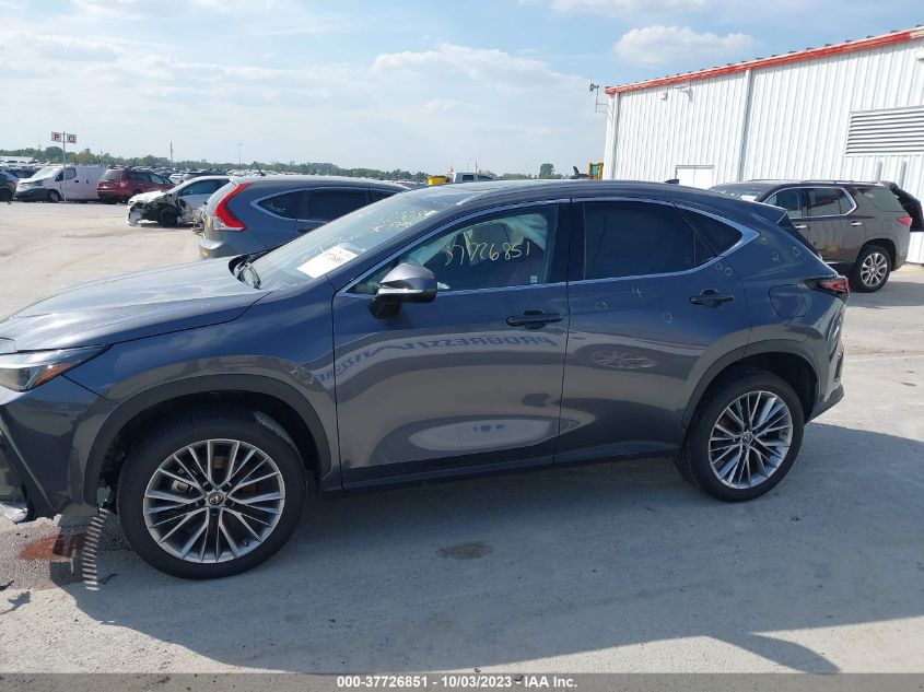 2022 LEXUS NX 350 PREMIUM JTJGGCEZ0N2001872