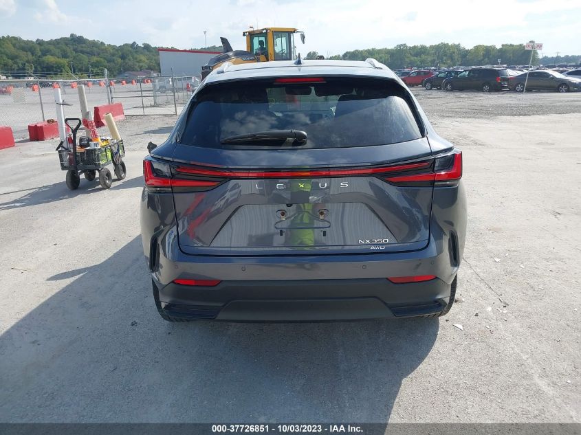 2022 LEXUS NX 350 PREMIUM JTJGGCEZ0N2001872