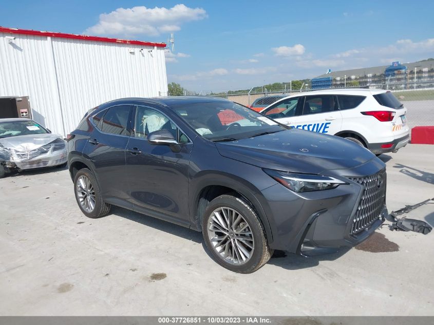 2022 LEXUS NX 350 PREMIUM JTJGGCEZ0N2001872