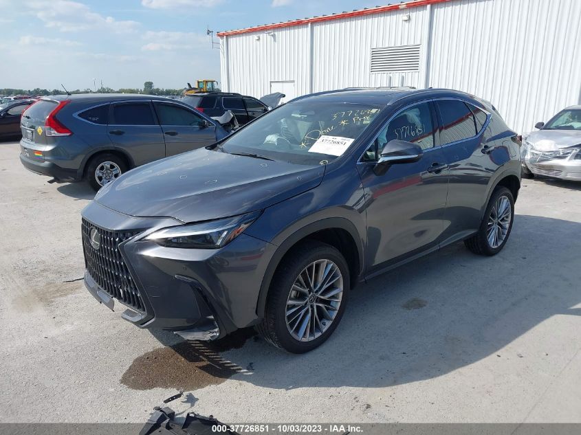 2022 LEXUS NX 350 PREMIUM JTJGGCEZ0N2001872