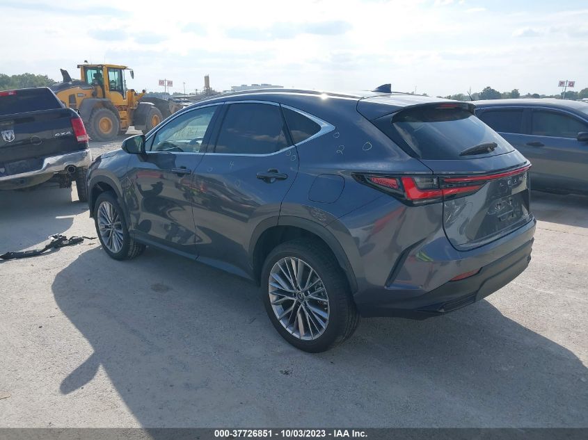 2022 LEXUS NX 350 PREMIUM JTJGGCEZ0N2001872