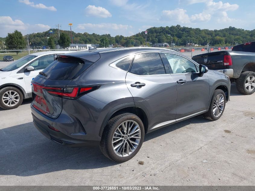 2022 LEXUS NX 350 PREMIUM JTJGGCEZ0N2001872