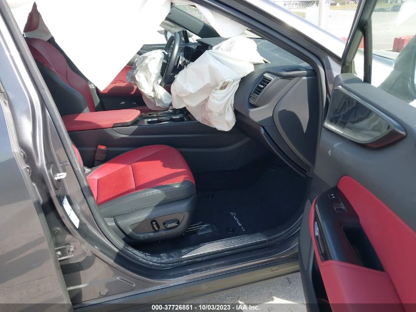 2022 LEXUS NX 350 PREMIUM JTJGGCEZ0N2001872