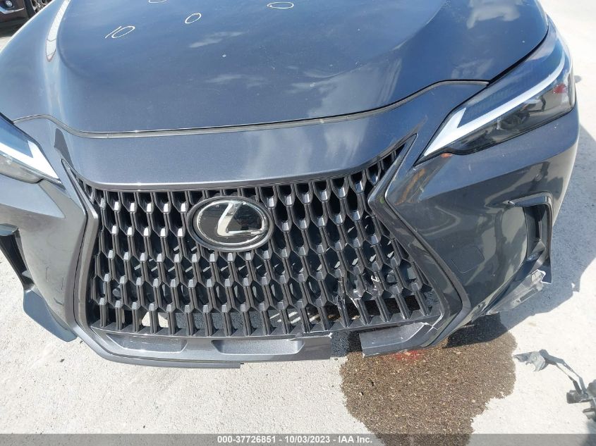2022 LEXUS NX 350 PREMIUM JTJGGCEZ0N2001872