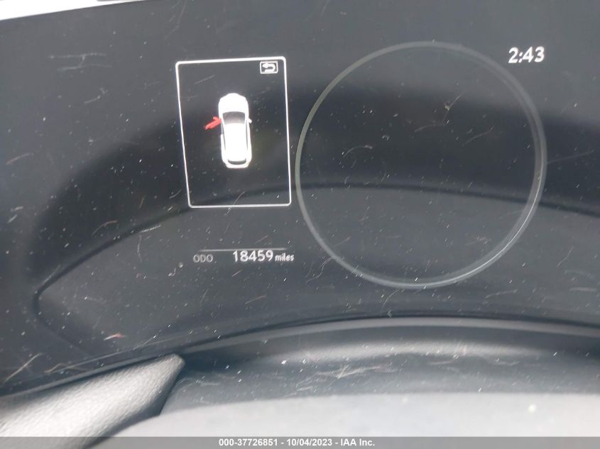 2022 LEXUS NX 350 PREMIUM JTJGGCEZ0N2001872